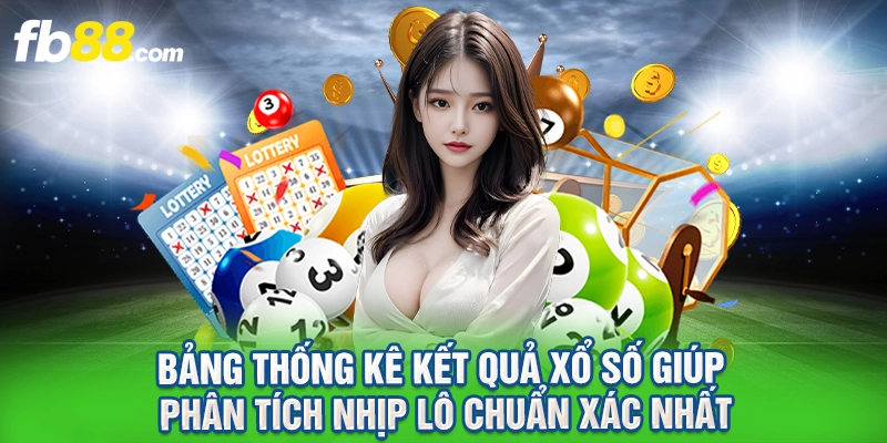 Bảng thống kê kết quả xổ số giúp phân tích nhịp lô chuẩn xác nhất.