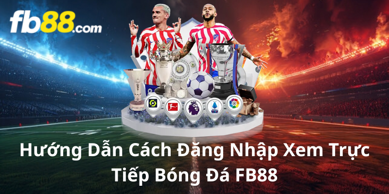 Hướng Dẫn Cách Đăng Nhập Xem Trực Tiếp Bóng Đá FB88